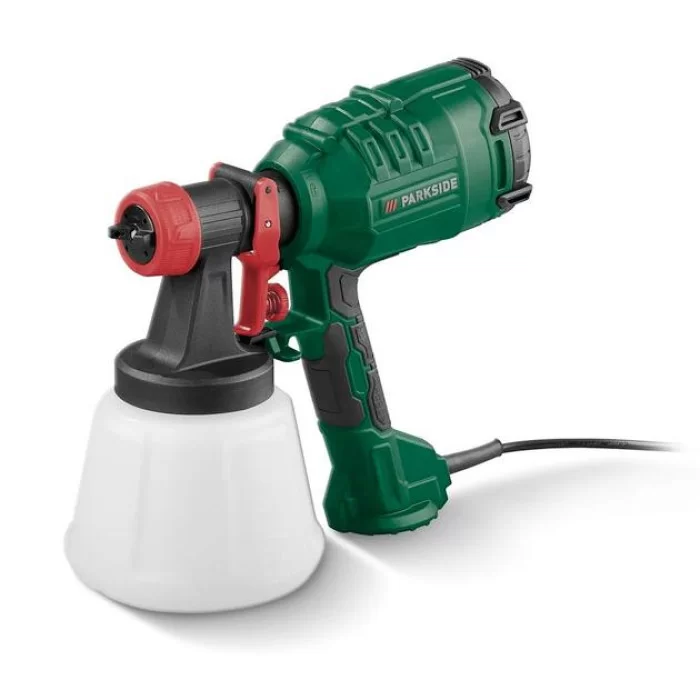 Краскопульт электрический Parkside HVLP Paint Sprayer PFS 450 B1